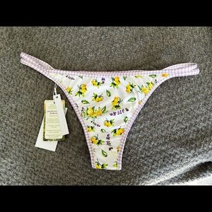 Bydee Prague Bikini Bottoms in Limonie